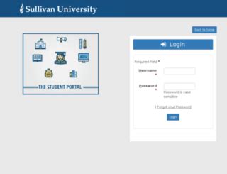 sullivan university student portal|Sullivan STUDENT ORIENTATION GUIDE.